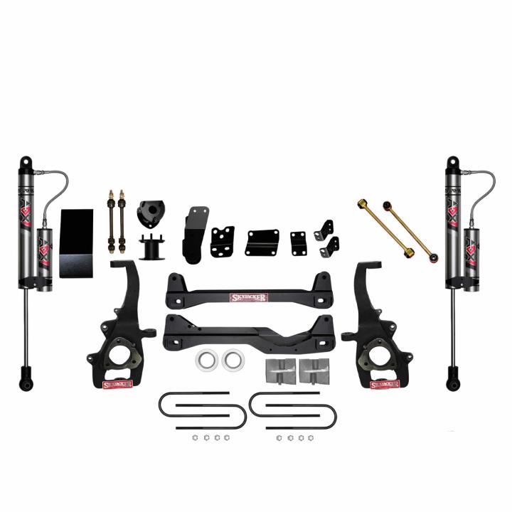 Skyjacker - Skyjacker D660SSK-X Suspension Lift Kit w/Shock
