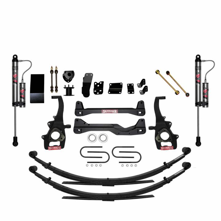 Skyjacker - Skyjacker D660SSKS-X Suspension Lift Kit w/Shock
