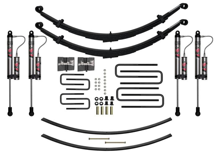 Skyjacker - Skyjacker D800AK-X Suspension Lift Kit w/Shock