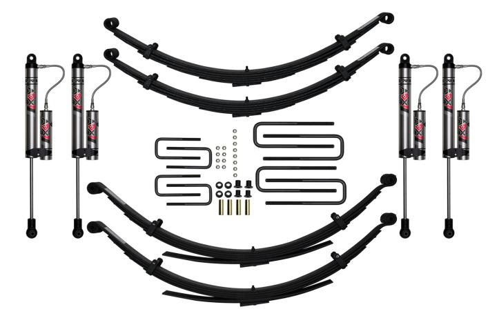 Skyjacker - Skyjacker D800AKS-X Suspension Lift Kit w/Shock