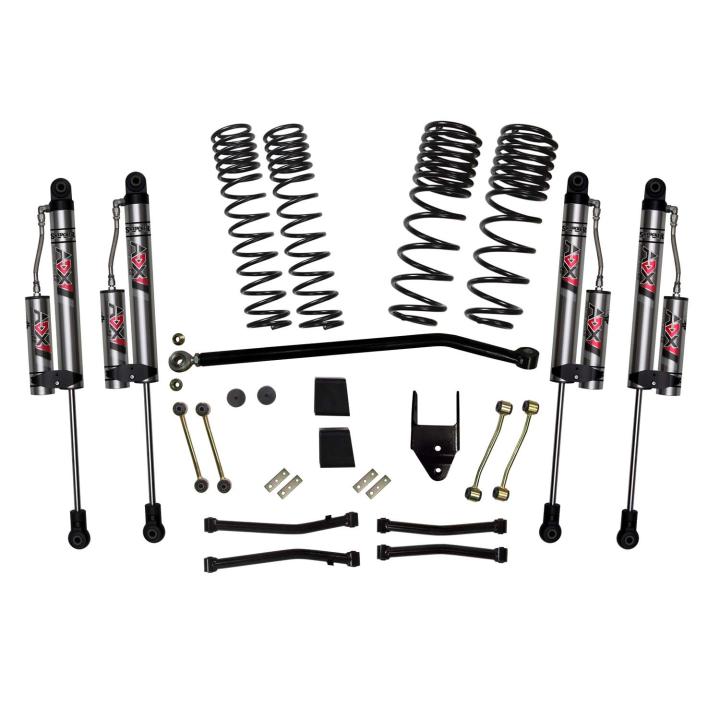 Skyjacker - Skyjacker JL45EBKXLT Suspension Lift Kit w/Shock