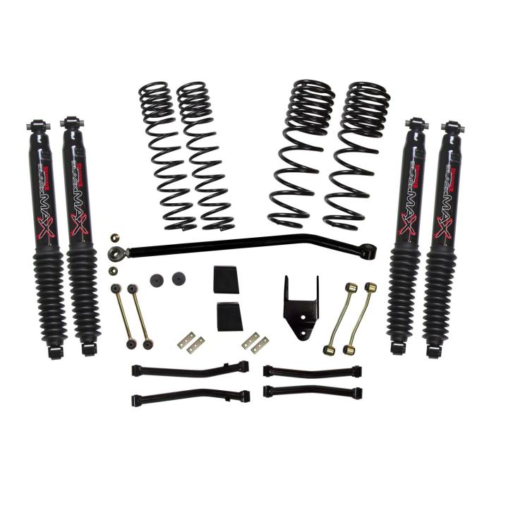 Skyjacker - Skyjacker JL45ERBKBLT Suspension Lift Kit w/Shock