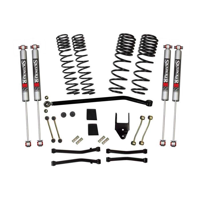 Skyjacker - Skyjacker JL45ERBKMLT Suspension Lift Kit w/Shock