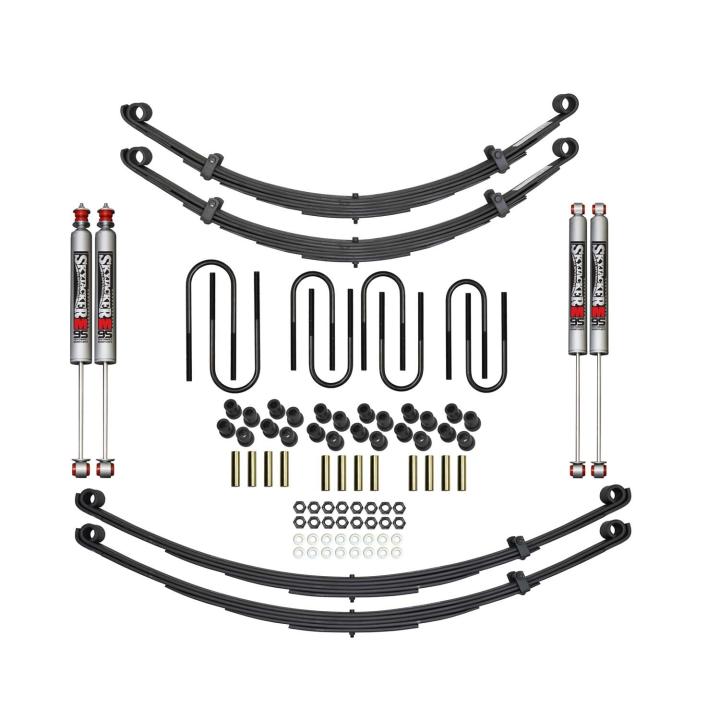 Skyjacker - Skyjacker S271WK-M Suspension Lift Kit w/Shock