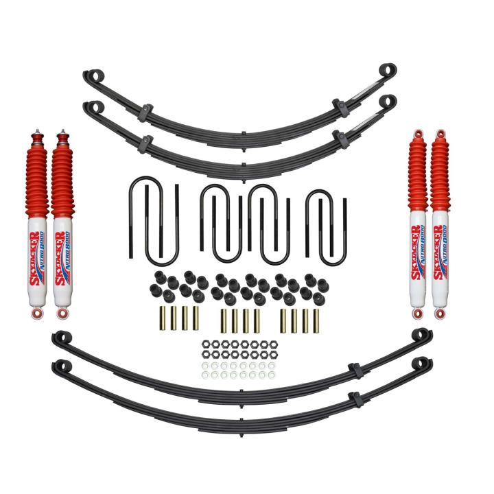 Skyjacker - Skyjacker S271WK-N Suspension Lift Kit w/Shock