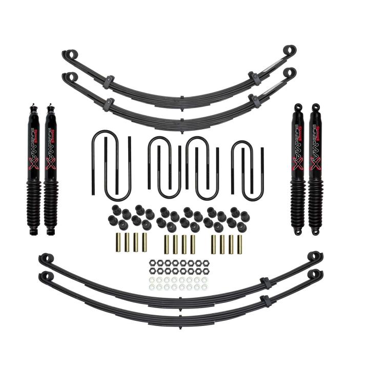 Skyjacker - Skyjacker S274WK-B Suspension Lift Kit w/Shock