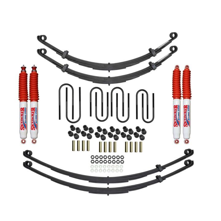 Skyjacker - Skyjacker S274WK-H Suspension Lift Kit w/Shock