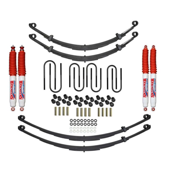 Skyjacker - Skyjacker S274WK-N Suspension Lift Kit w/Shock