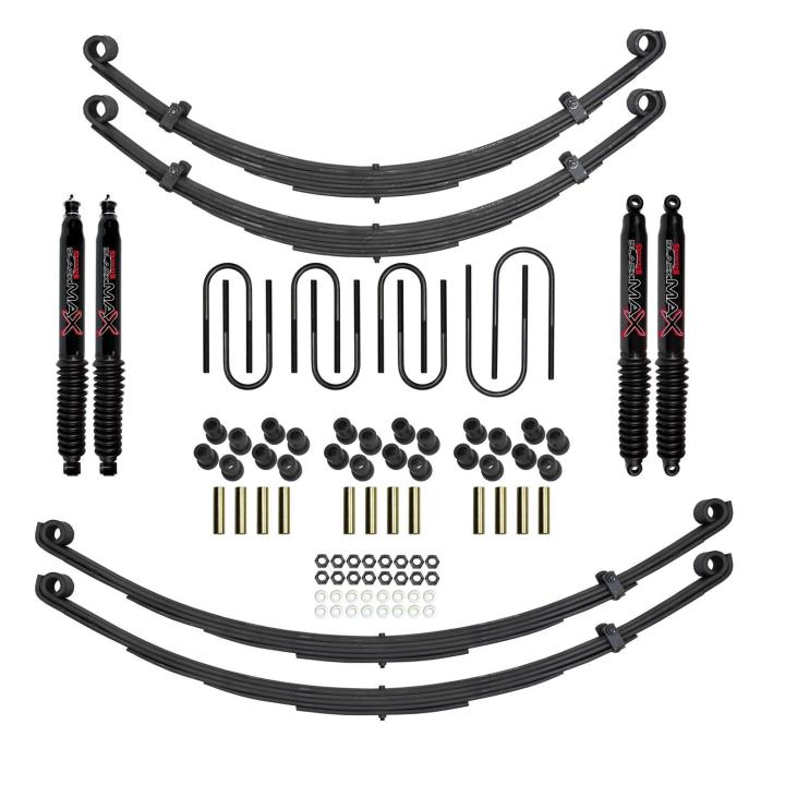 Skyjacker - Skyjacker S471WK-B Suspension Lift Kit w/Shock