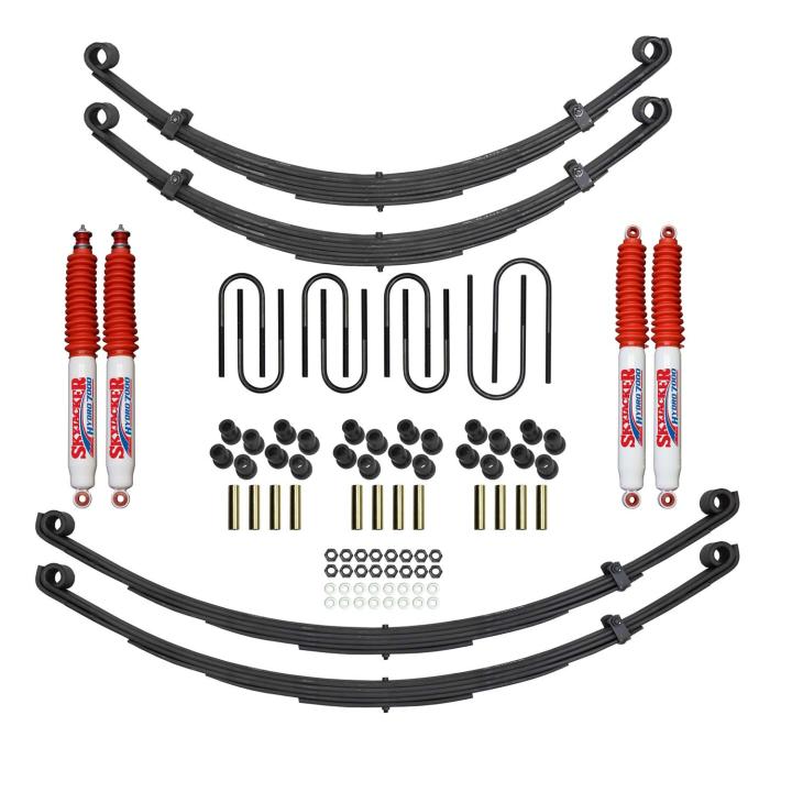 Skyjacker - Skyjacker S471WK-H Suspension Lift Kit w/Shock