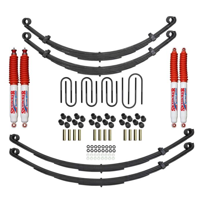 Skyjacker - Skyjacker S471WK-N Suspension Lift Kit w/Shock