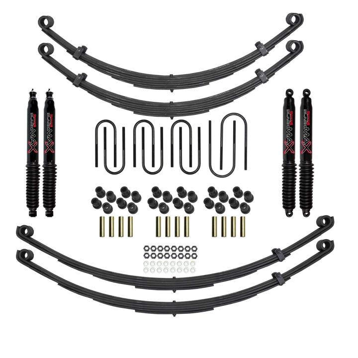 Skyjacker - Skyjacker S474WK-B Suspension Lift Kit w/Shock