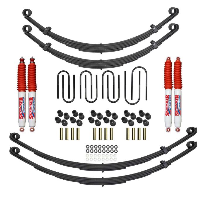Skyjacker - Skyjacker S474WK-H Suspension Lift Kit w/Shock
