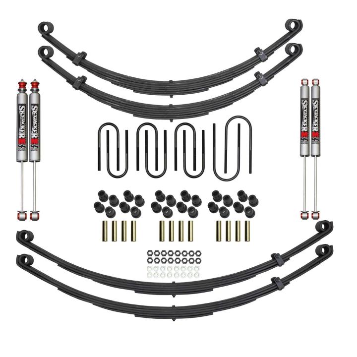 Skyjacker - Skyjacker S474WK-M Suspension Lift Kit w/Shock