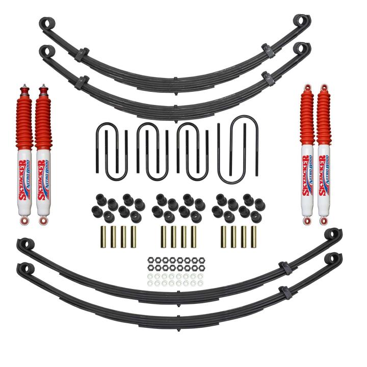 Skyjacker - Skyjacker S474WK-N Suspension Lift Kit w/Shock