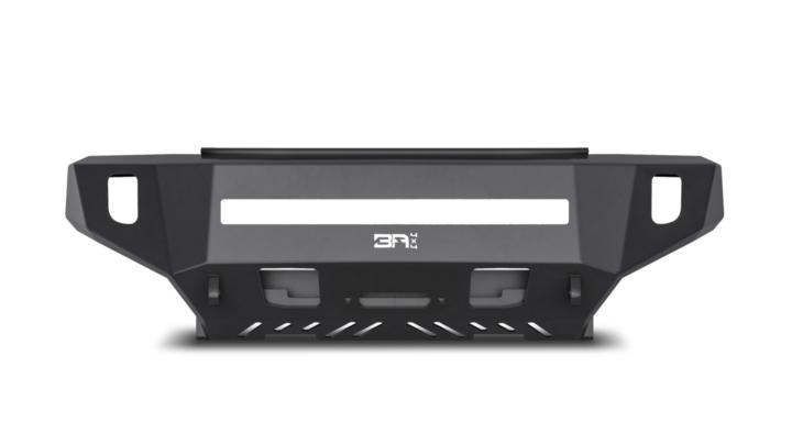 Body Armor - Body Armor TC-19341 PRO Series Front Bumper