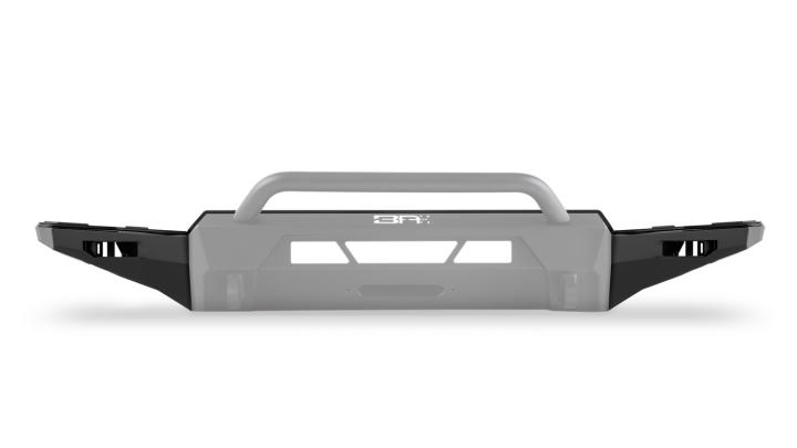 Body Armor - Body Armor TR-19339W HiLine Bumper High Clearance Side Wings