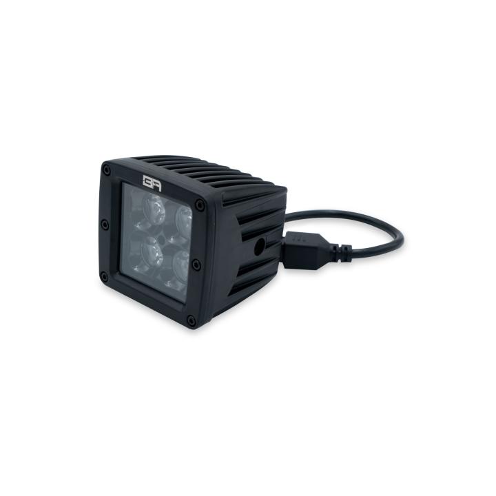Body Armor - Body Armor 30042 Blackout LED Cube Light