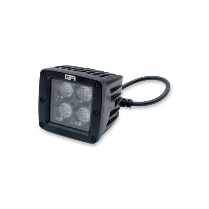 Body Armor - Body Armor 30043 Blackout LED Cube Light