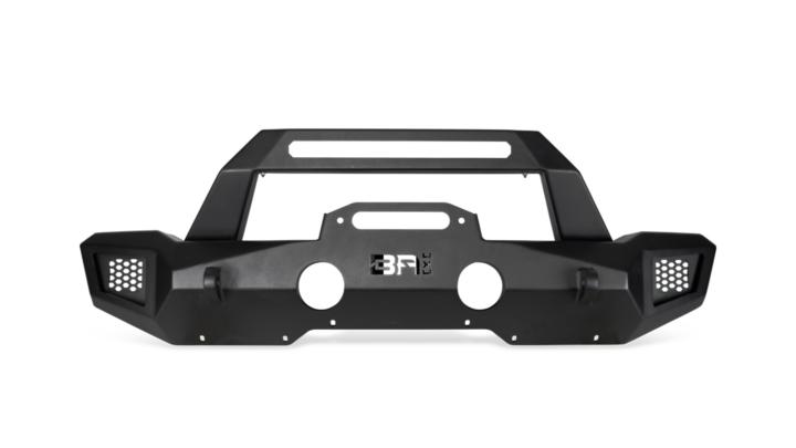 Body Armor - Body Armor JP-19536 Orion Series Front Bumper
