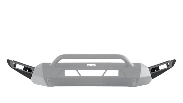 Body Armor - Body Armor TC-19339W HiLine Bumper High Clearance Side Wings
