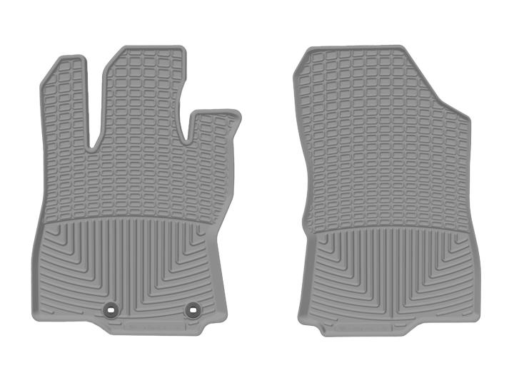 WeatherTech - WeatherTech W728GR All Weather Floor Mats