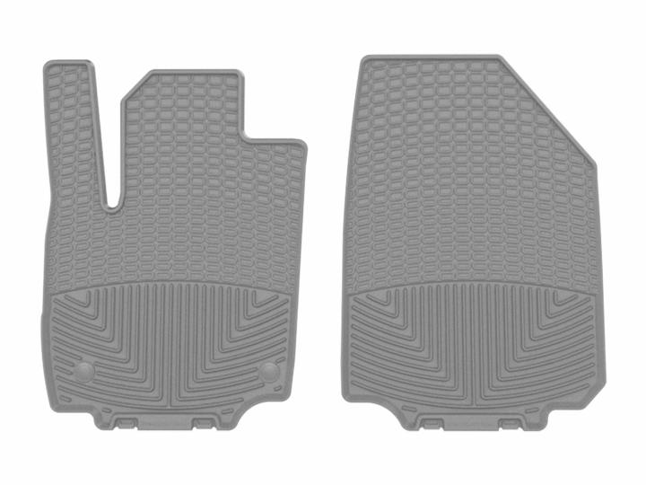 WeatherTech - WeatherTech W754GR All Weather Floor Mats