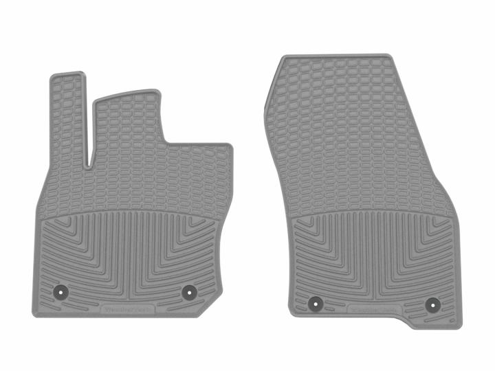 WeatherTech - WeatherTech W764GR All Weather Floor Mats
