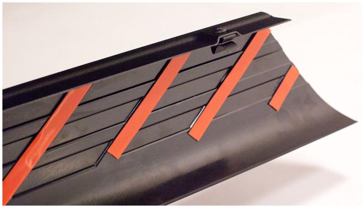 Husky Liners - Husky Liners 2888018 Bedrail/Tailgate Caps