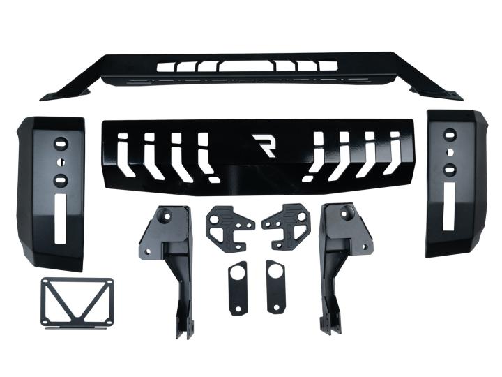 N-Fab - N-Fab D19BB01-TX HVM Bull Bar