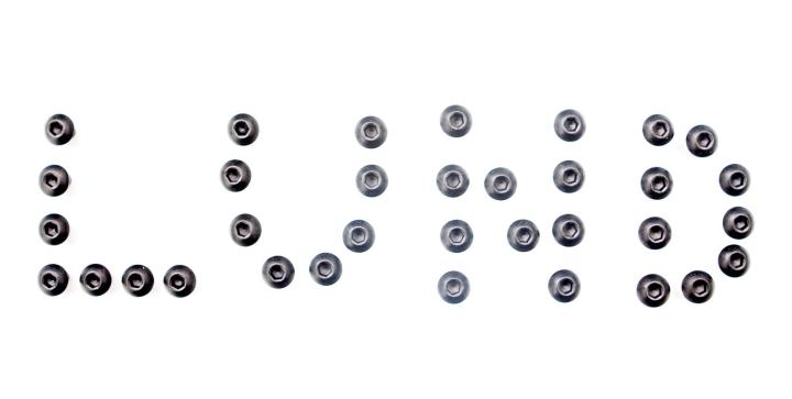 Lund - Lund 607805 Black Stainless Steel Bolts
