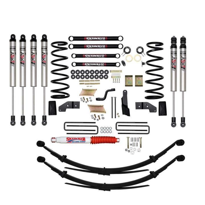 Skyjacker - Skyjacker D502KS-XM Suspension Lift Kit w/Shock