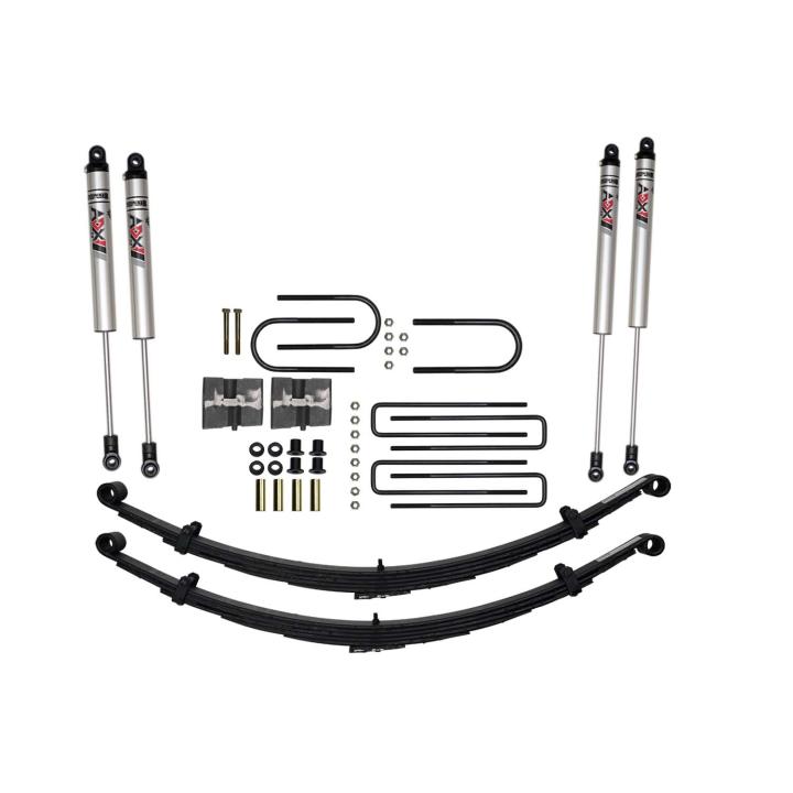 Skyjacker - Skyjacker D600BK-XM Suspension Lift Kit w/Shock