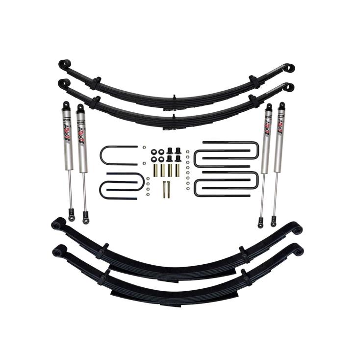 Skyjacker - Skyjacker D600BKS-XM Suspension Lift Kit w/Shock