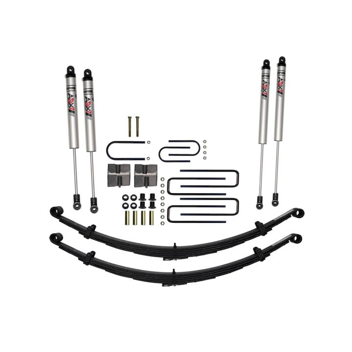 Skyjacker - Skyjacker D600BRK-XM Suspension Lift Kit w/Shock