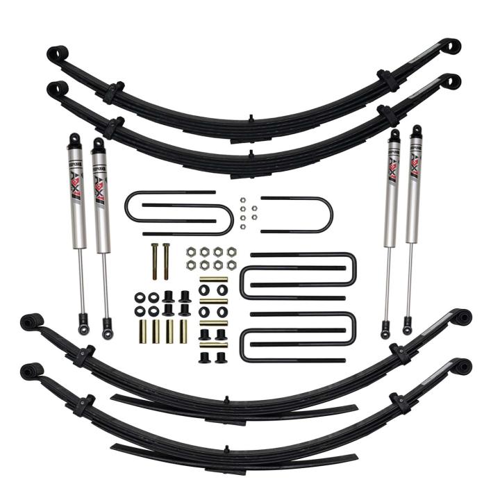 Skyjacker - Skyjacker D600CDKS-XM Suspension Lift Kit w/Shock