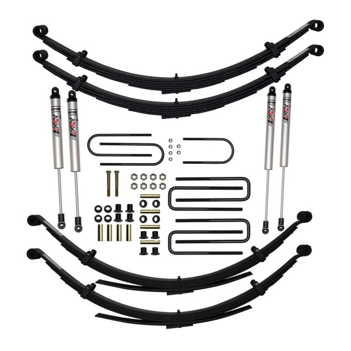 Skyjacker - Skyjacker D600CDKS6-XM Suspension Lift Kit w/Shock