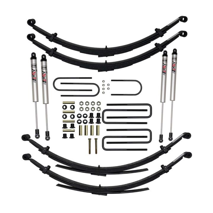 Skyjacker - Skyjacker D600CKS-XM Suspension Lift Kit w/Shock