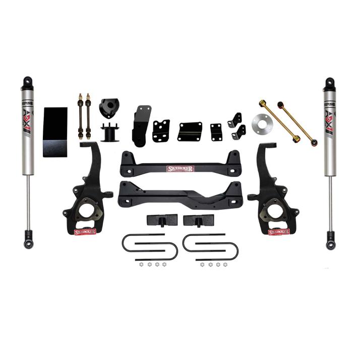 Skyjacker - Skyjacker D640SSK-XM Suspension Lift Kit w/Shock