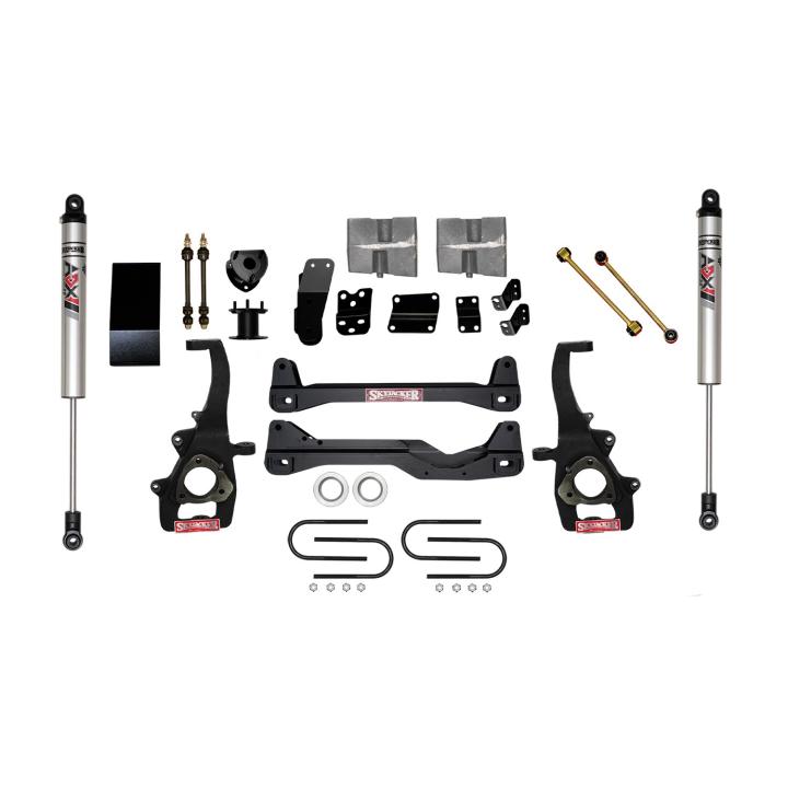 Skyjacker - Skyjacker D660SSK-XM Suspension Lift Kit w/Shock