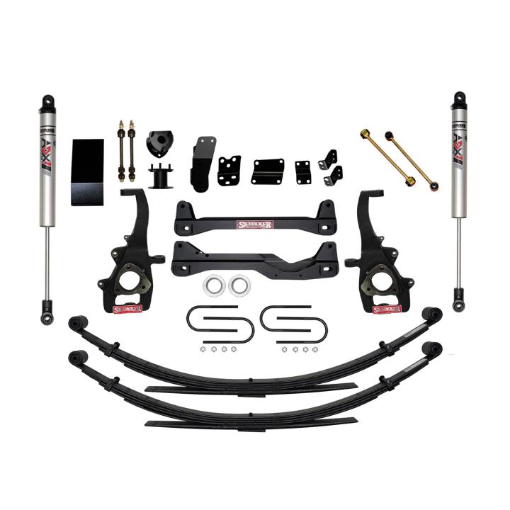 Skyjacker - Skyjacker D660SSKS-XM Suspension Lift Kit w/Shock