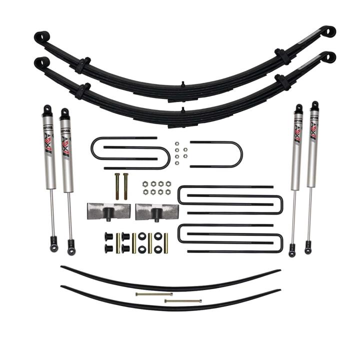 Skyjacker - Skyjacker D692CDK-XM Suspension Lift Kit w/Shock