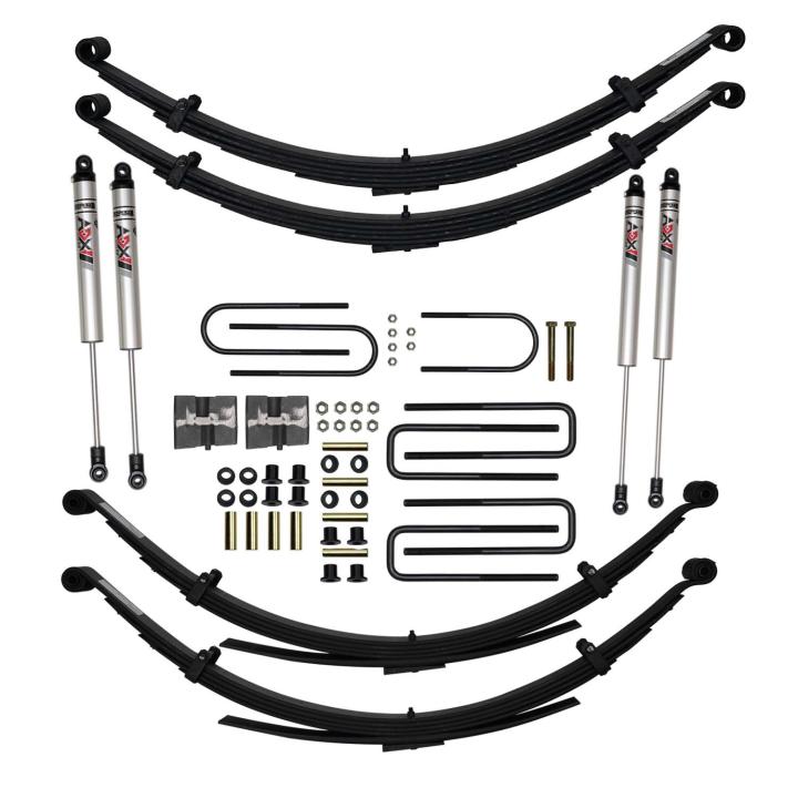 Skyjacker - Skyjacker D692CDKS-XM Suspension Lift Kit w/Shock