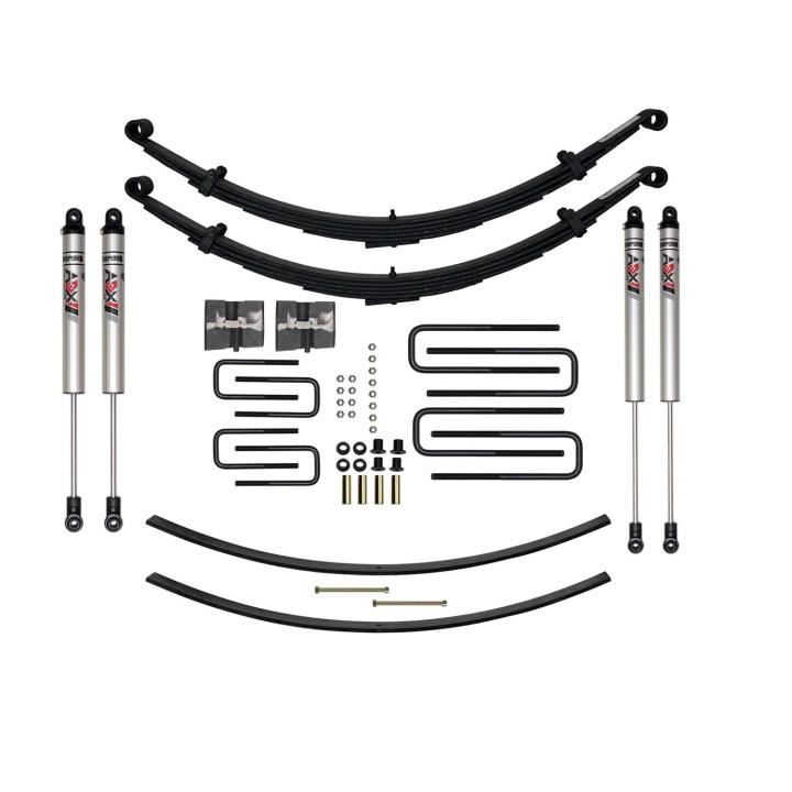 Skyjacker - Skyjacker D800AK-XM Suspension Lift Kit w/Shock