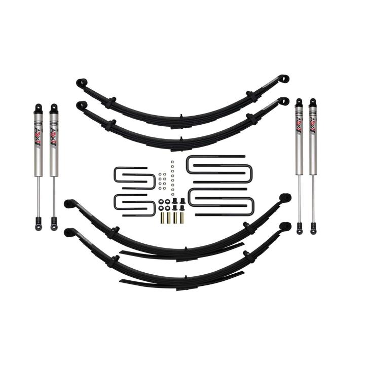 Skyjacker - Skyjacker D800AKS-XM Suspension Lift Kit w/Shock