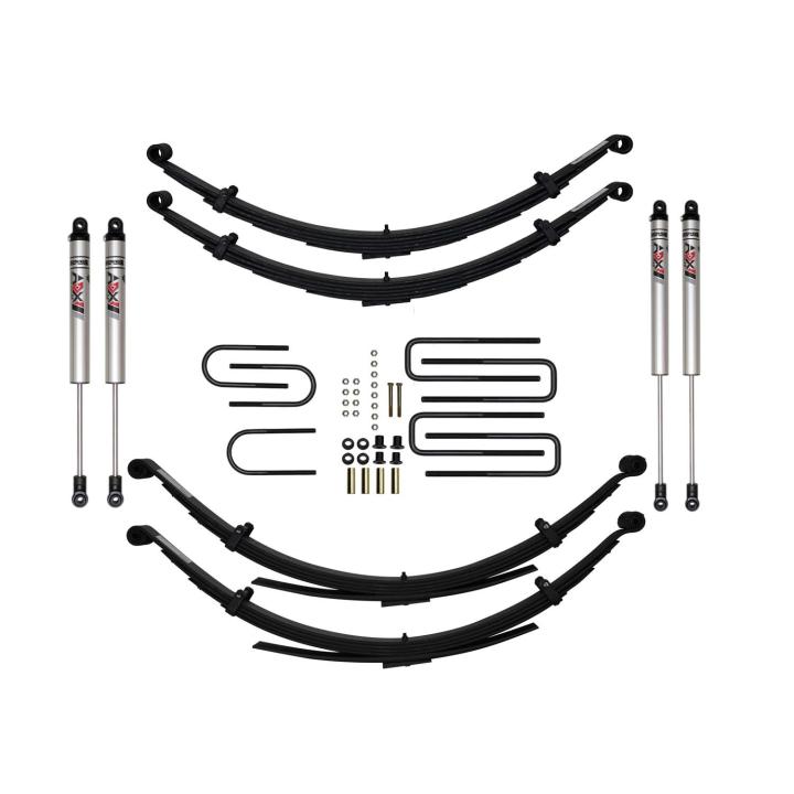 Skyjacker - Skyjacker D800BKS-XM Suspension Lift Kit w/Shock