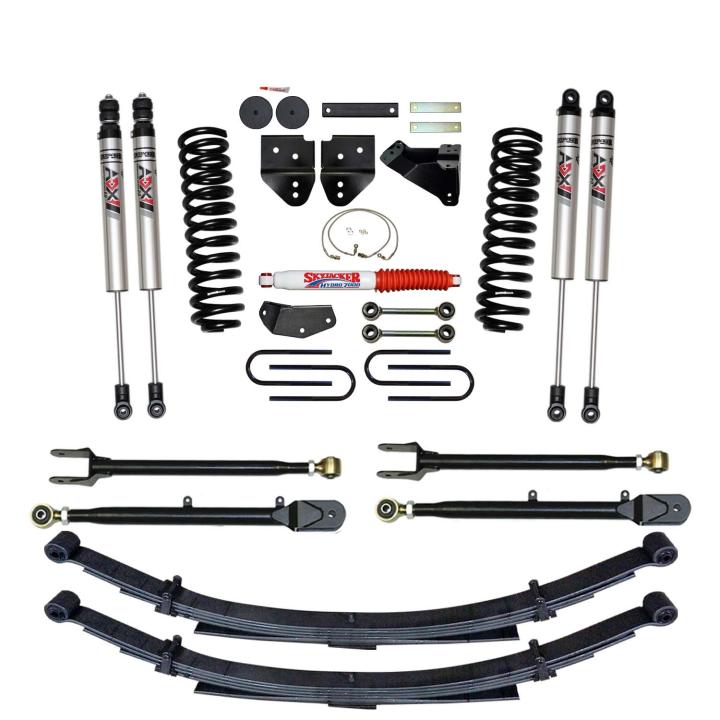 Skyjacker - Skyjacker F84024KSH-XM Suspension Lift Kit w/Shock