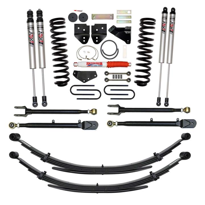 Skyjacker - Skyjacker F86524KSH-XM Suspension Lift Kit w/Shock