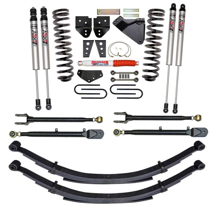 Skyjacker - Skyjacker F8802KS-XM Suspension Lift Kit w/Shock