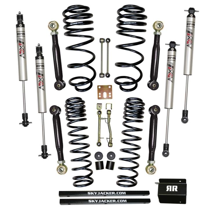 Skyjacker - Skyjacker TJ253K-SVX-XM Suspension Lift Kit w/Shock